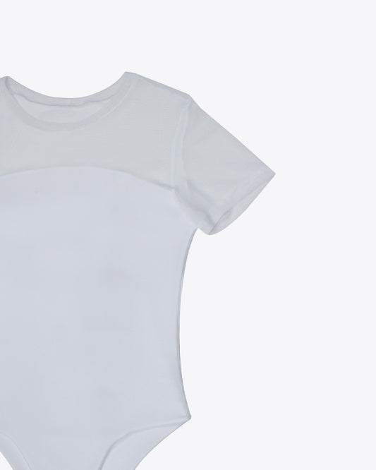 Body mesh M/C white