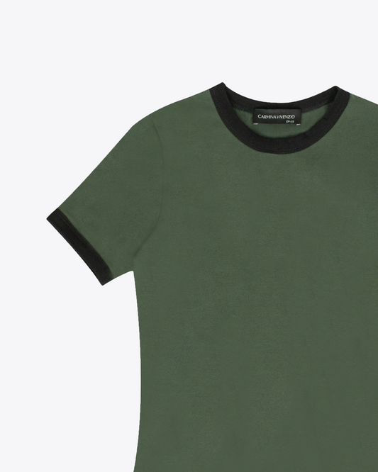 T-shirt C. Green/black