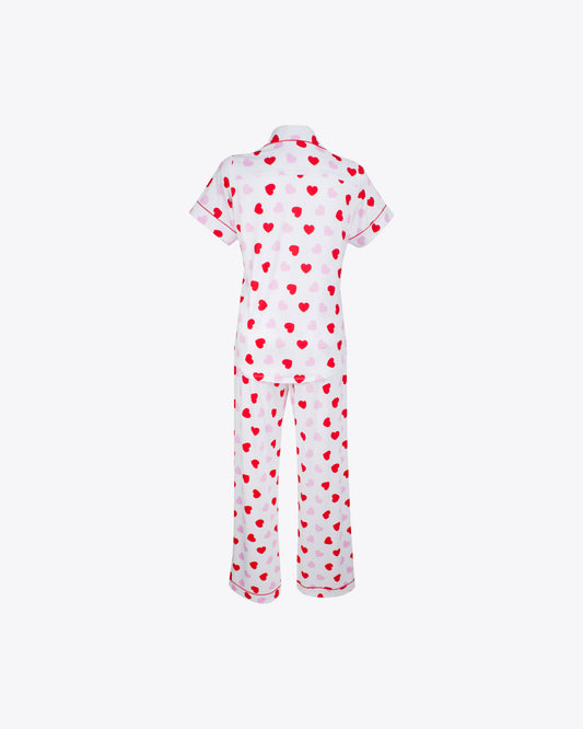 Pijama camisa+ pantalón lovely