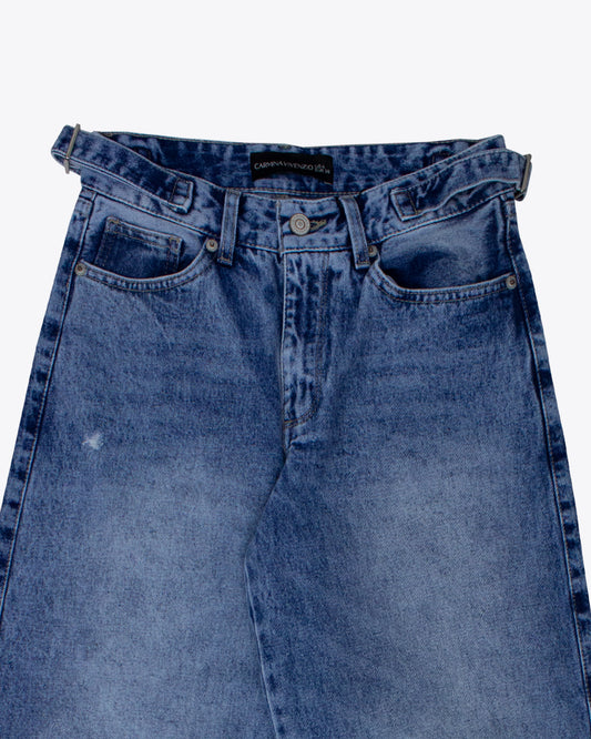 Jean barrel Mia ripped