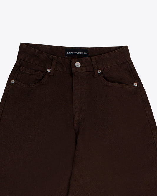 Jean bota ancha brown