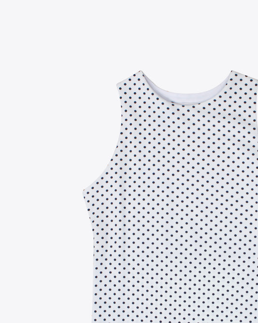 Top halter polka