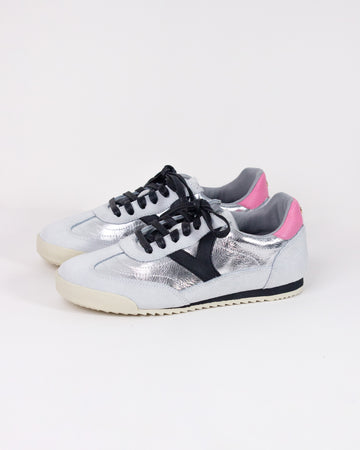 Tenis Jane silver/pink