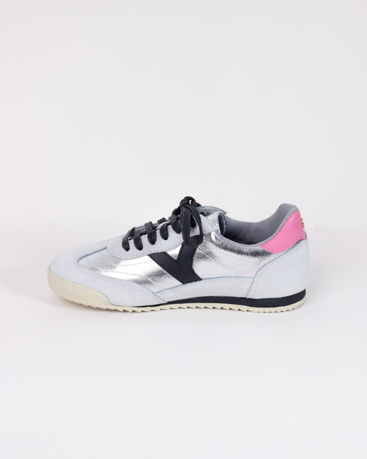 Tenis Jane silver/pink
