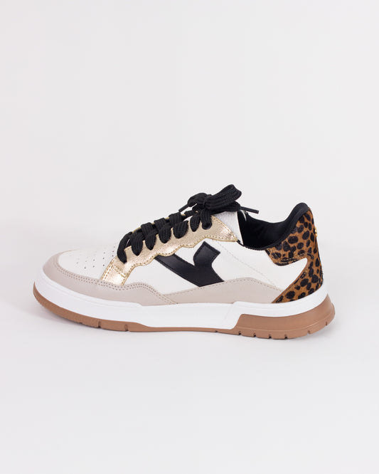 Tenis Millie leopard