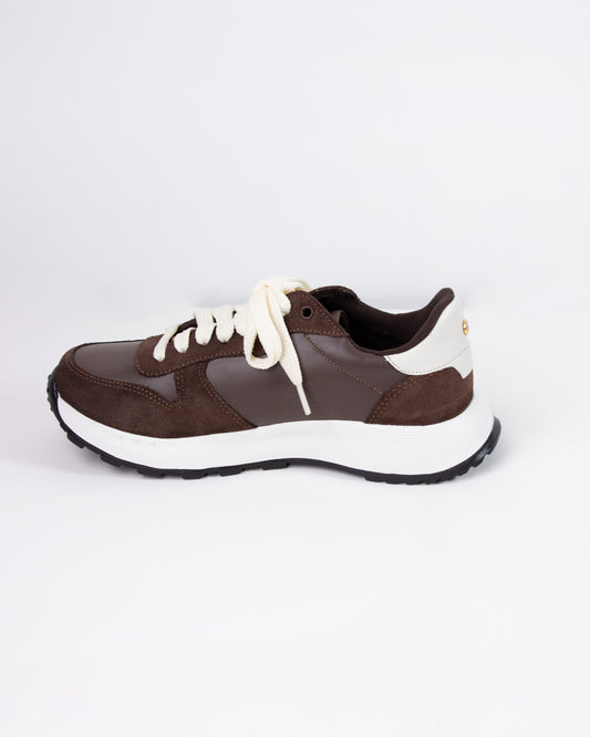 Tenis Bianca brown