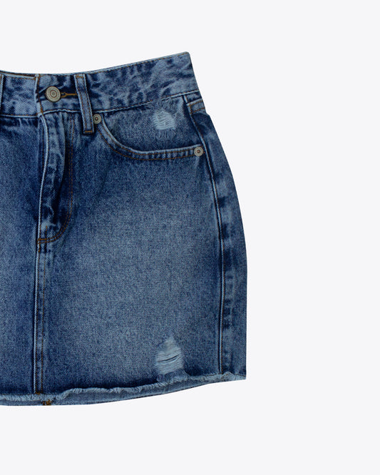 Mini falda Denim classic