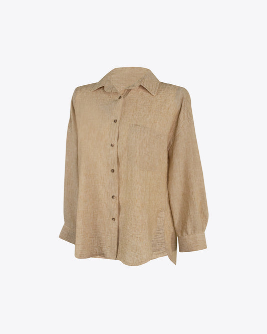 Camisa retro oversize Cocoa