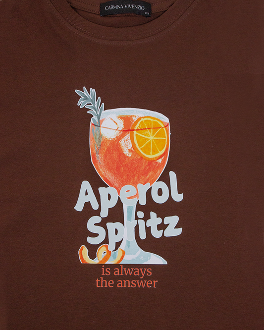 T-shirt aperol Cocoa