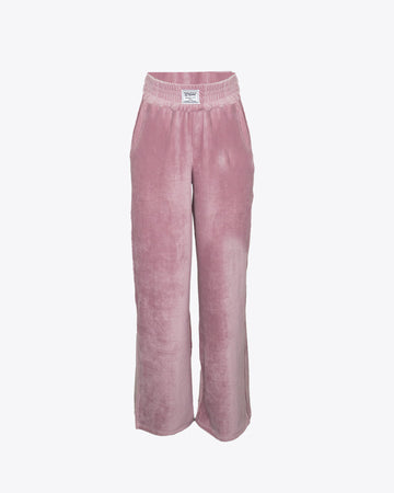 Pant Velvet Soft Pink