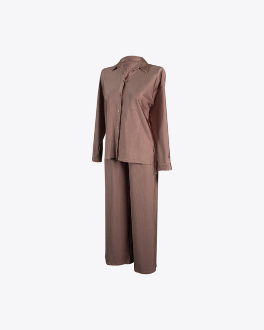 Casual set retro Mocca