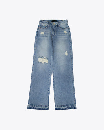 Jean ripped Aria