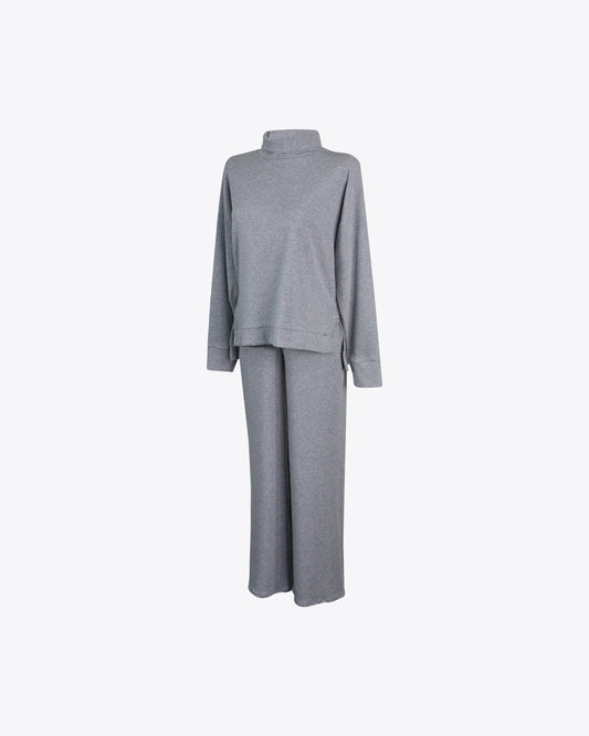 Slim set cozy Gray