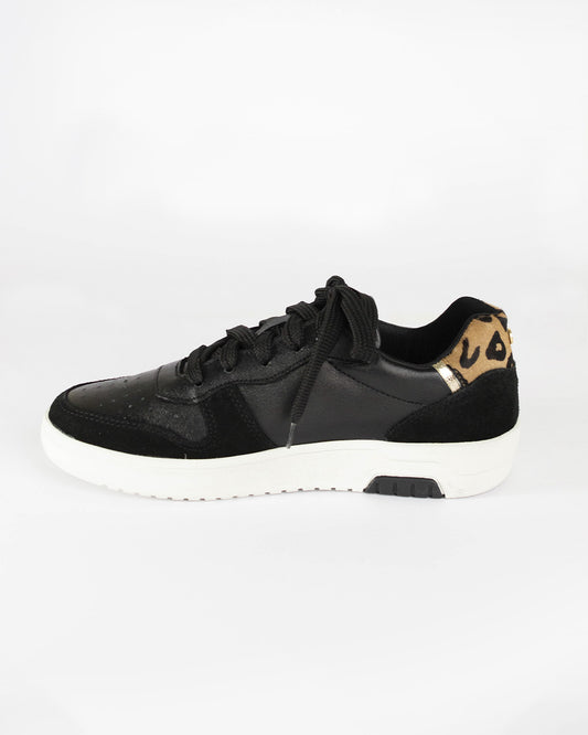 Tenis Ruth Black Leopard