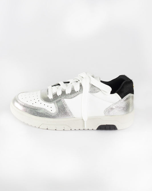 Tenis Rut White and Silver