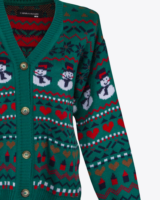 Cardigan tejido Love Christmas