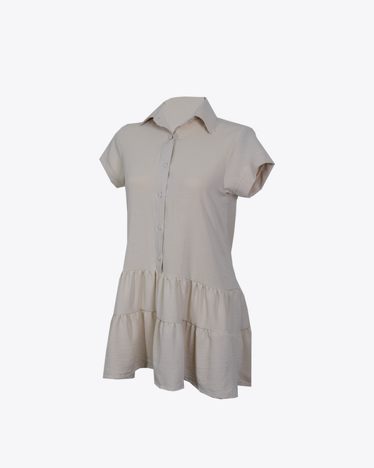 Vestido camisero M/C Breeze arena