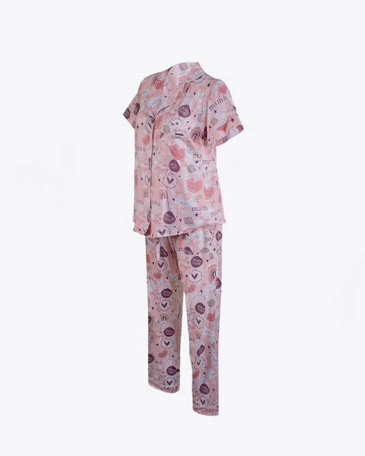 Pijama Classic Mothers Peach