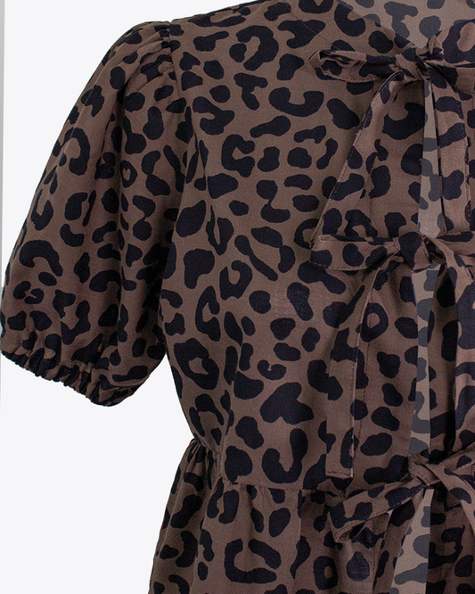 Blusa Girly Leopard