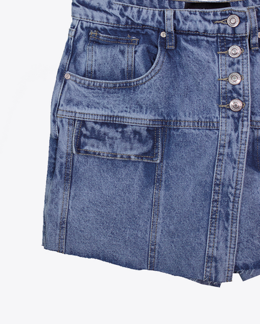 Falda Short Denim