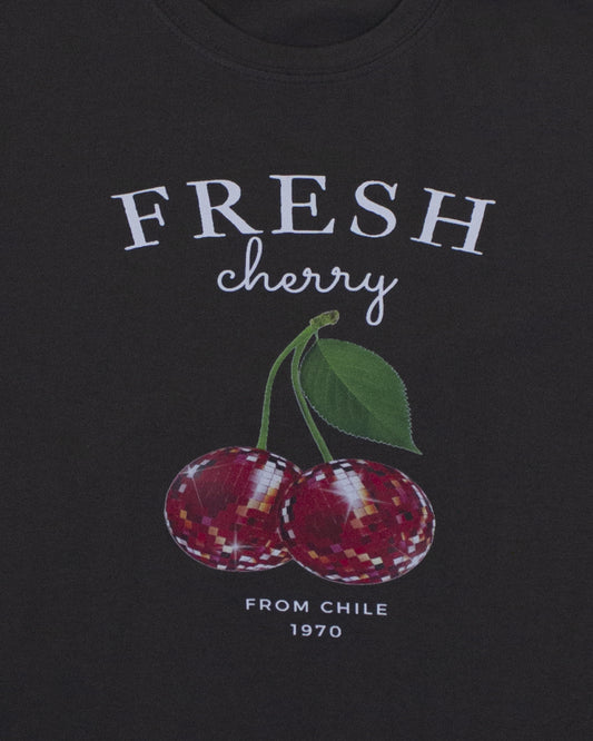 T-shirt Cherry Gray