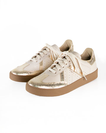 Tenis Rebeca Nude/Gold