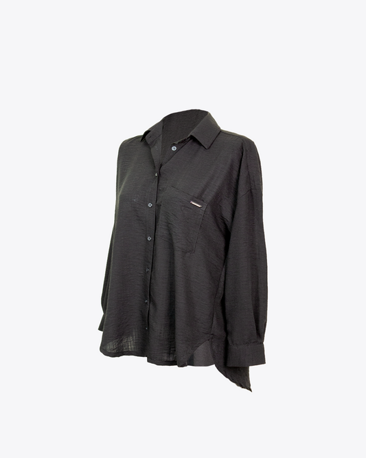 Camisa clásica Breeze Black