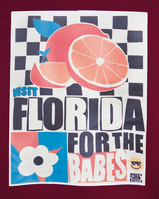 T-shirt Florida Vino