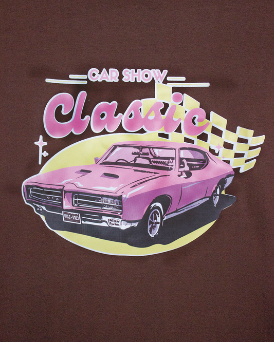 T-shirt Classic Show Cocoa