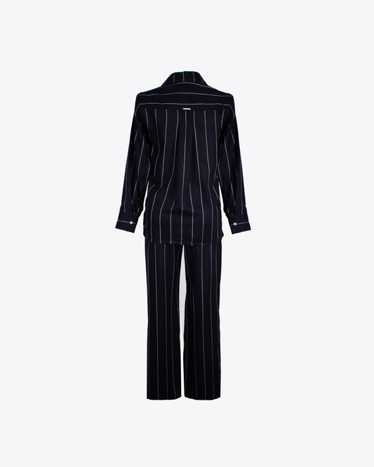 Set lino ancho Black
