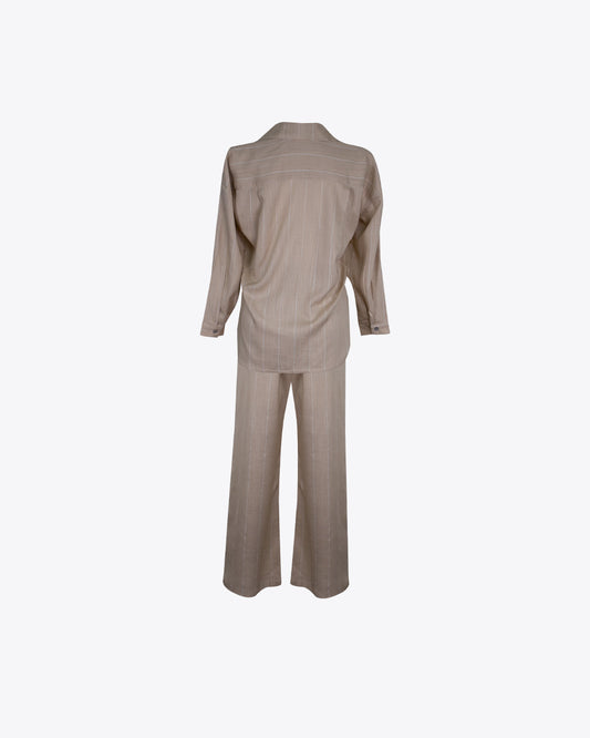 Set lino ancho Nude