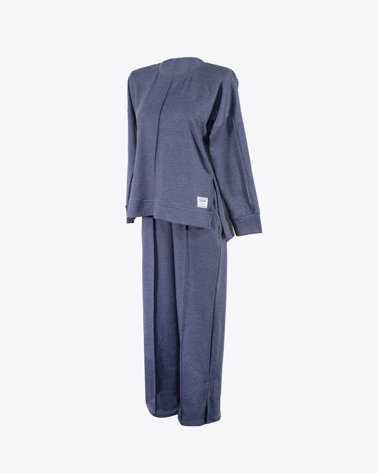 Comfy set M/L Smokey Gray