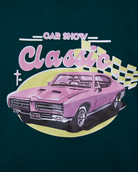 T-shirt Classic Show Green