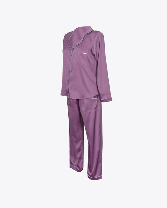 Pijama Clásica M/L Soft Purple