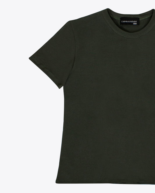 T-shirt Verde army