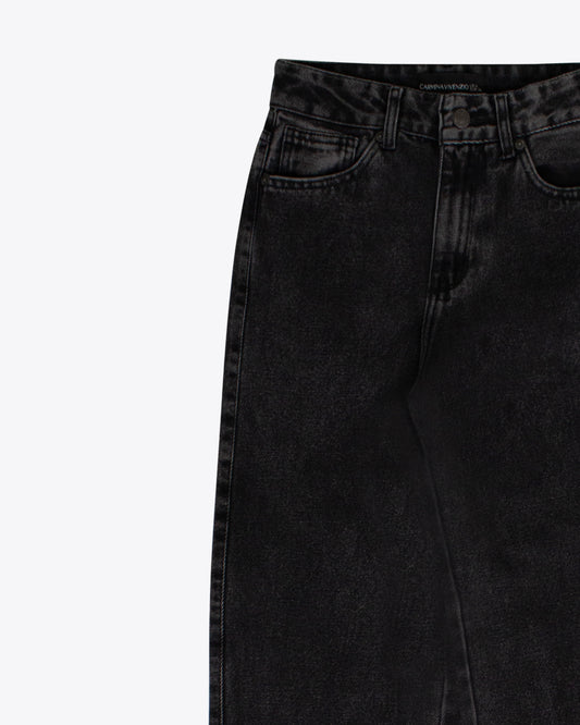 Jean Mom fit kiara Gray