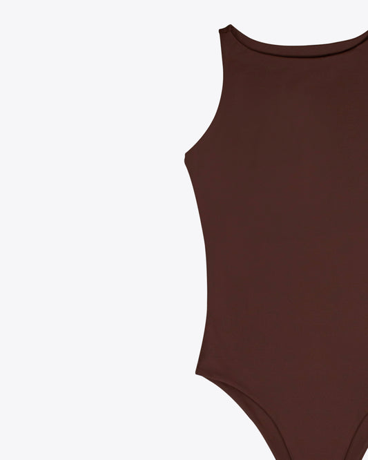 Body tray Brown