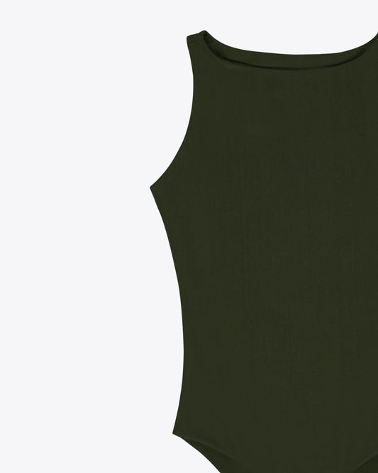 Body tray verde Army