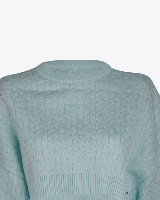 Sweater crop Acero