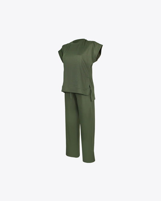 Comfy set M/C Verde army