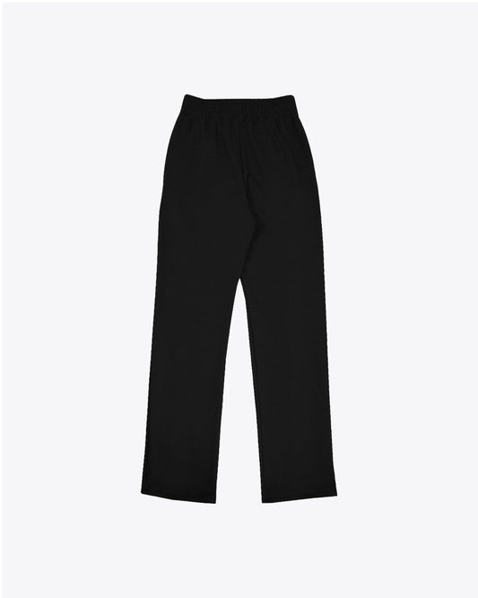 Simple pant recto Black