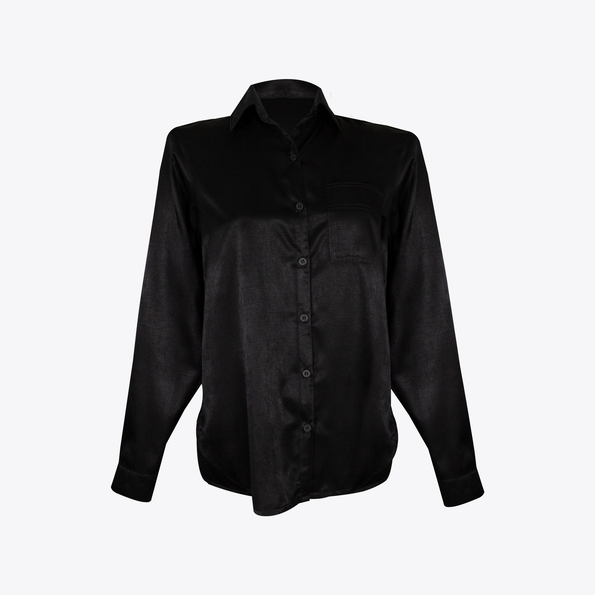 Camisa classic regular Black
