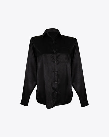 Camisa classic regular Black
