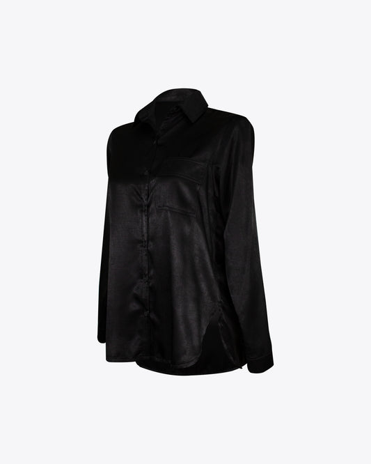 Camisa classic regular Black