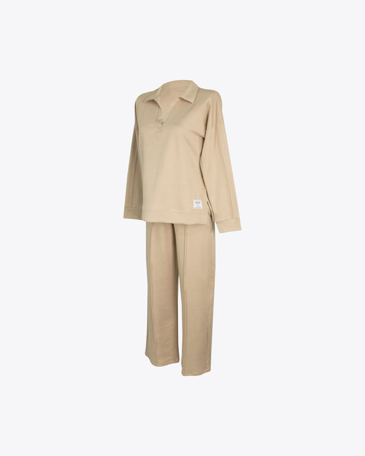 Comfy set polo M/L Ocre