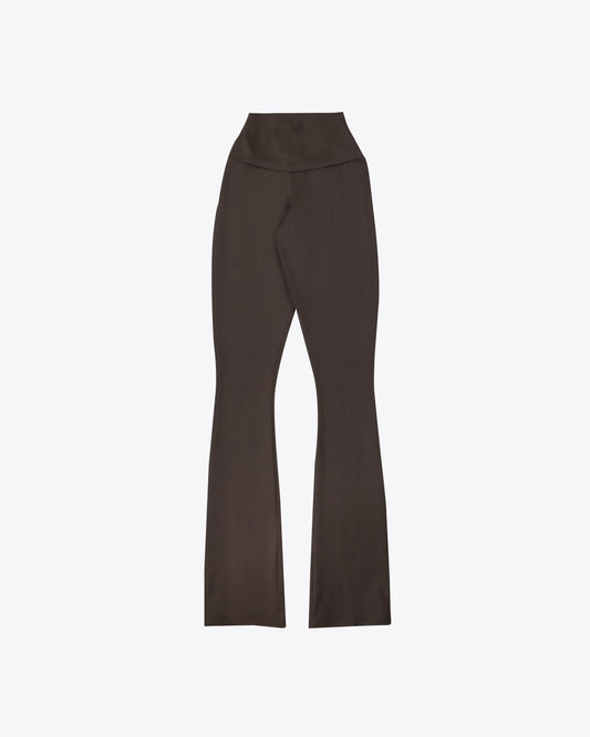 Wide leggings Brown