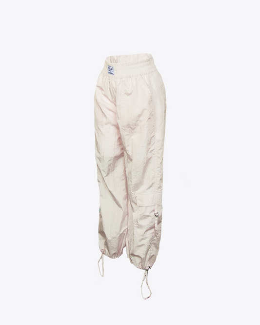 Cargo Parachute Pant Cream