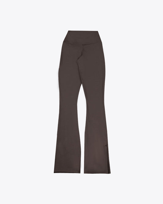 Wide leggings Brown