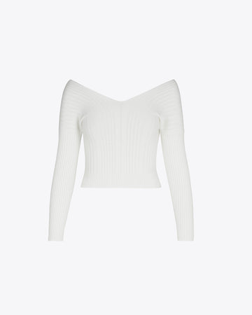 Top offshoulder White