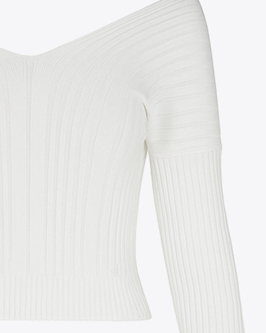 Top offshoulder White